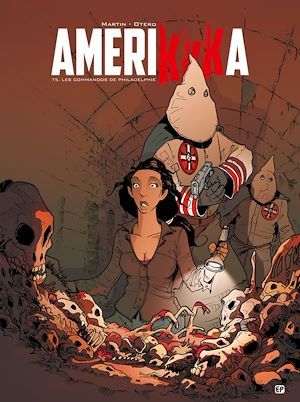 Couverture ebook de Amerikkka T5, de Nicolas Otero