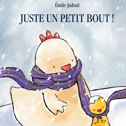 audiobook cover of Juste un petit bout, by Émile Jadoul