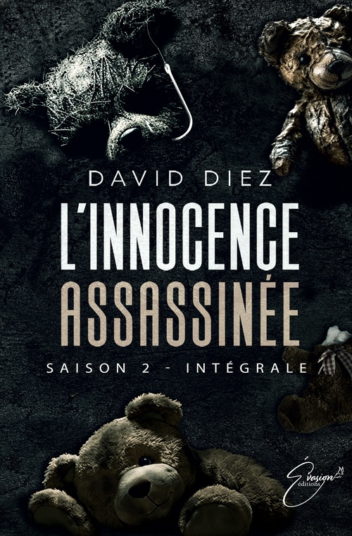 Couverture ebook de L'innocence assassinée, de David Diez