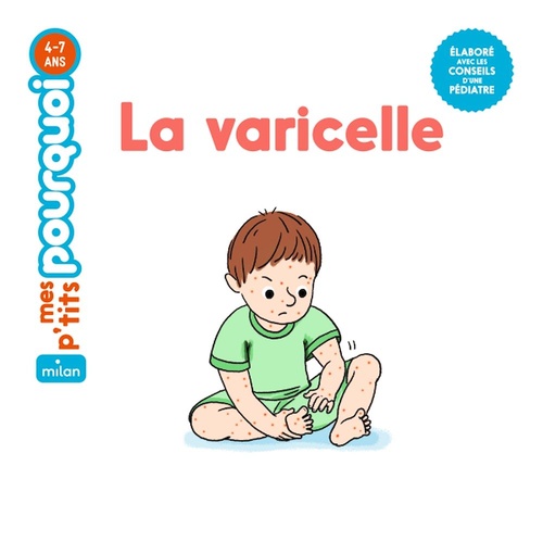 Couverture ebook de La varicelle, de Camille Masson