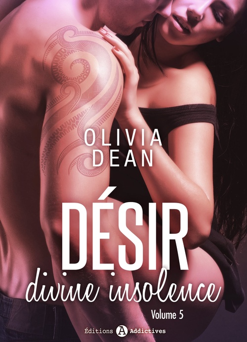 ebook cover of Désir - Divine insolence 5, by Olivia Dean