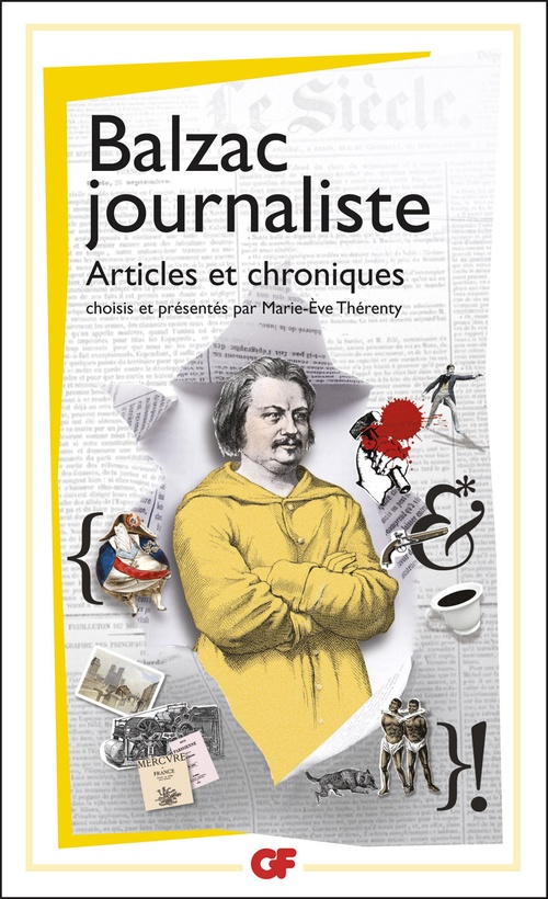 ebook cover of Balzac journaliste, by Honoré de Balzac