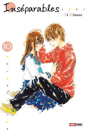ebook cover of Inséparables T10, by Ai Minase