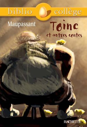 Couverture ebook de Bibliocollège - Toine et autres contes, Maupassant, de Guy de Maupassant