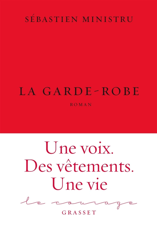 Couverture ebook de La garde-robe, de Sébastien Ministru