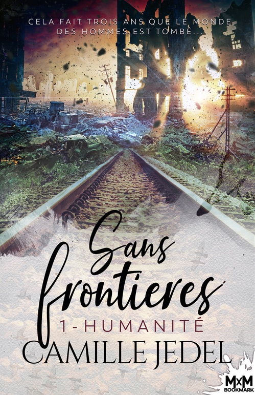 ebook cover of Humanité, by Camille Jedel