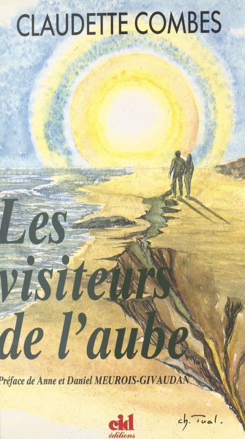 Couverture ebook de Les visiteurs de l'aube, de Claudette Combes
