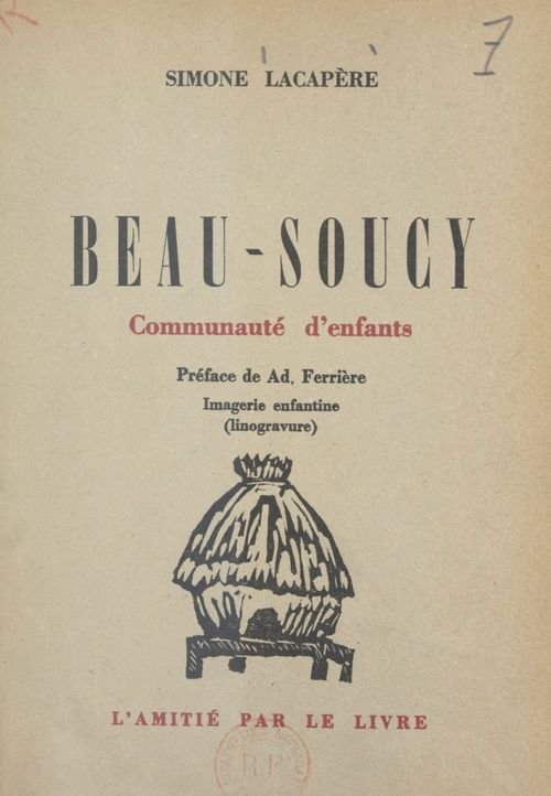 ebook cover of Beau-Soucy, by Simone Lacapere