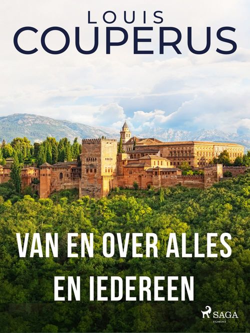 ebook cover of Van en over alles en iedereen, by Louis Couperus