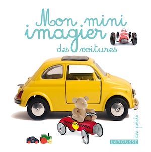 ebook cover of Mini imagier des voitures, by Collectif