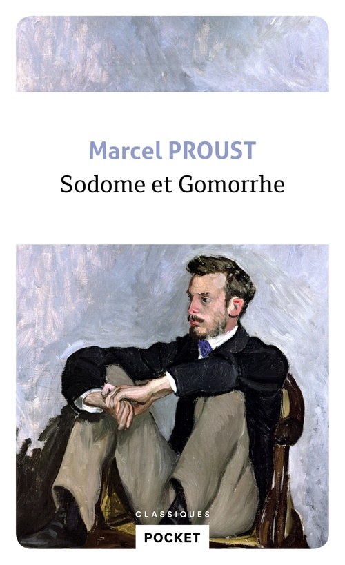 Couverture ebook de Sodome et Gomorrhe, de Marcel Proust
