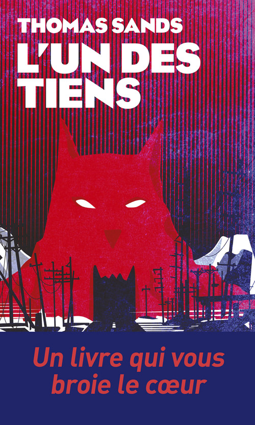 ebook cover of L'Un des tiens, by Thomas Sands