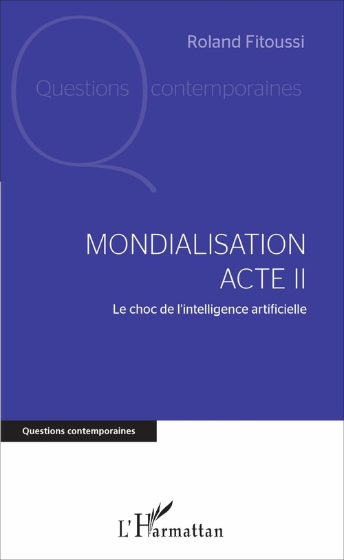ebook cover of Mondialisation Acte II, by Roland Fitoussi
