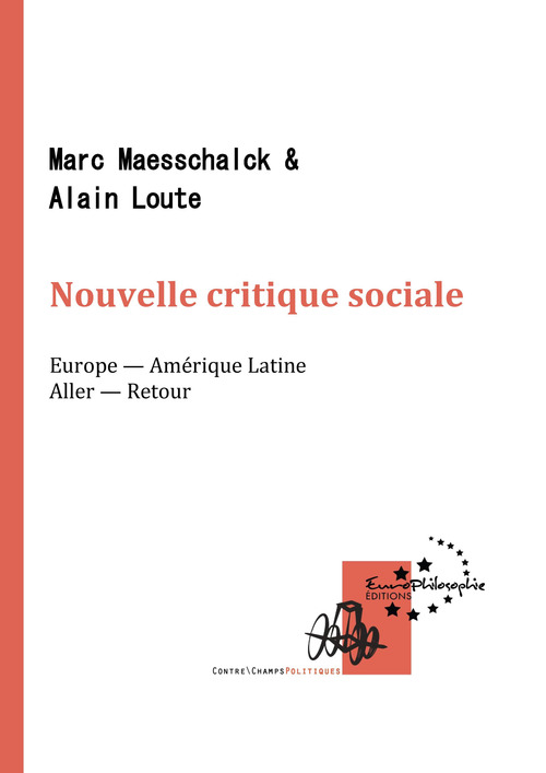 ebook cover of Nouvelle critique sociale, by