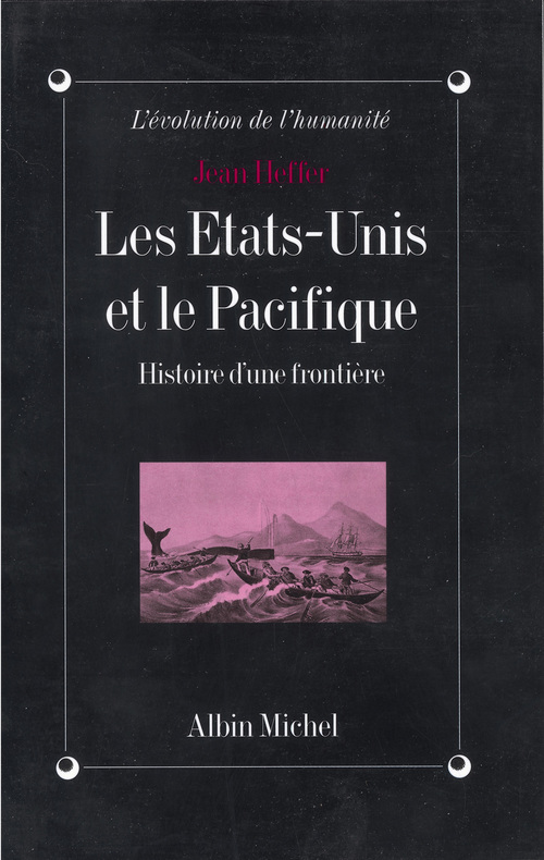 ebook cover of Les États-Unis et le Pacifique, by Jean Heffer