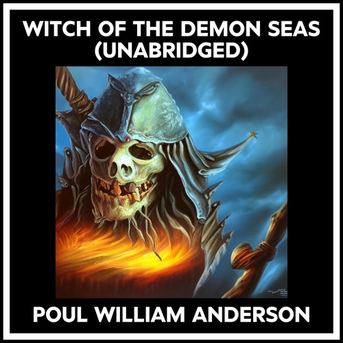Couverture audiobook de Witch Of The Demon Seas (Unabridged), de Poul William Anderson
