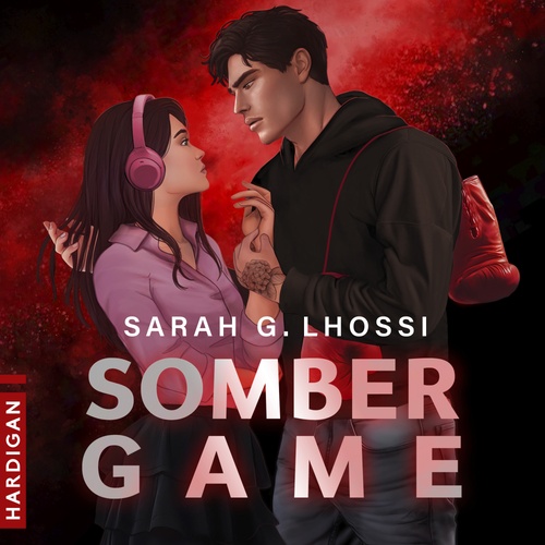 Couverture audiobook de Somber Game, de Sarah G. Lhossi