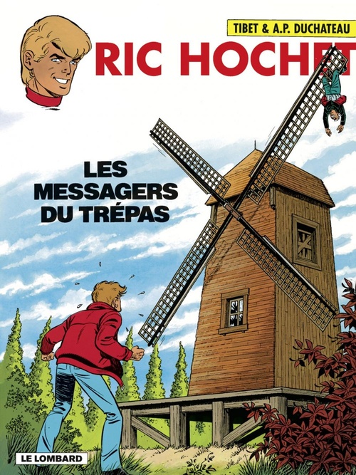 ebook cover of Ric Hochet - tome 43 - Les Messagers du trépas, by André-Paul Duchâteau, Tibet