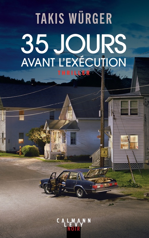 Couverture ebook de 35 jours avant l'exécution, de Takis Würger