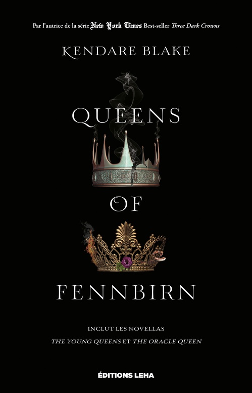 ebook cover of Queens of Fennbirn, by Kendare Blake