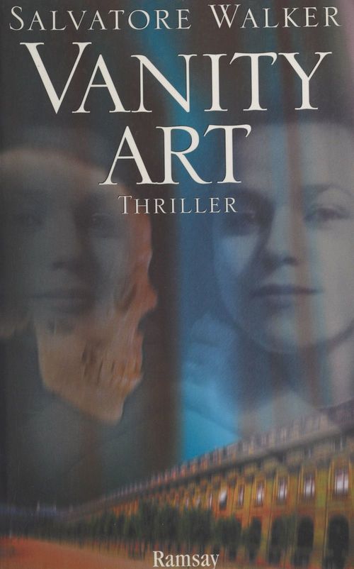 ebook cover of Vanity art, by Salvatore Walker