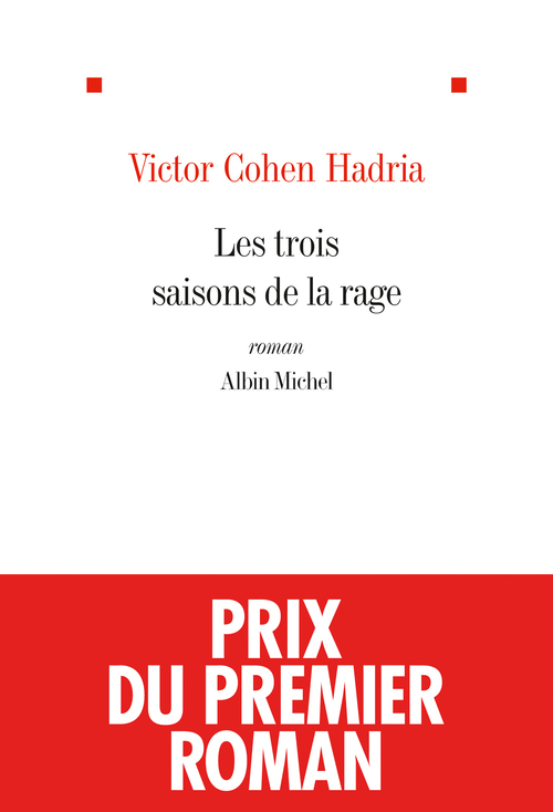 ebook cover of Les Trois saisons de la rage, by Victor Cohen Hadria