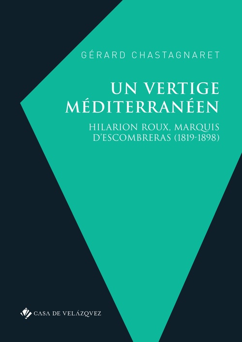ebook cover of Un vertige méditerranéen, by Gérard Chastagnaret