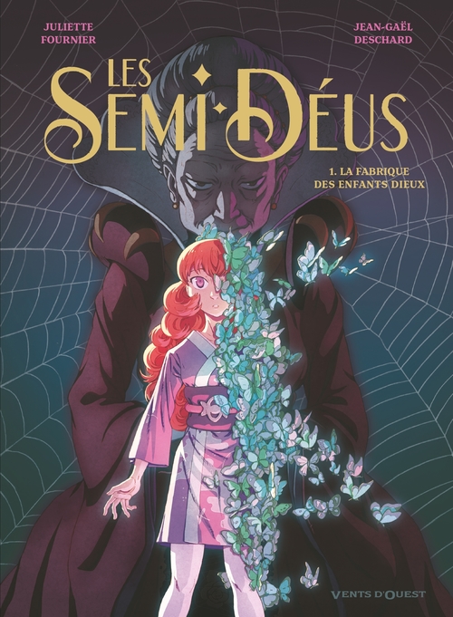 ebook cover of Les Semi-Déus - Tome 01, by Jean-Gaël Deschard, Juliette Fournier