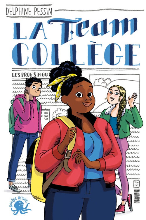 ebook cover of La Team Collège, by Delphine Pessin