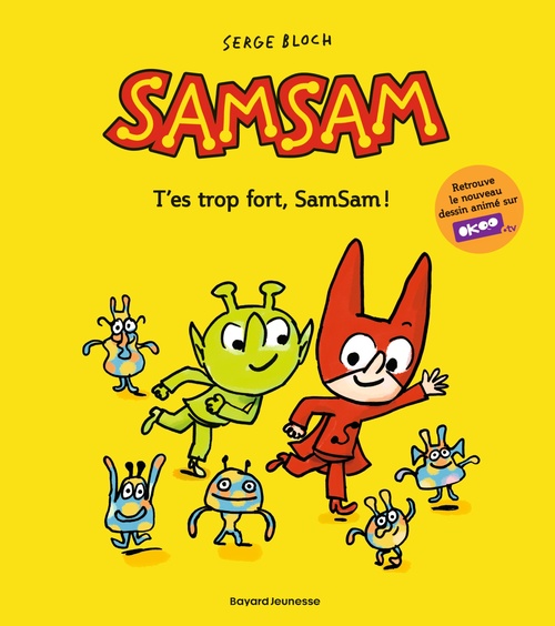 Couverture ebook de SamSam, Tome 02, de Serge Bloch, Léon Bloch