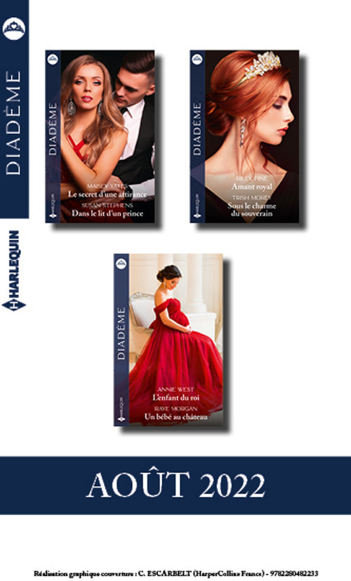 Couverture ebook de Pack mensuel DIADEME - 6 romans (août 2022), de Collectif
