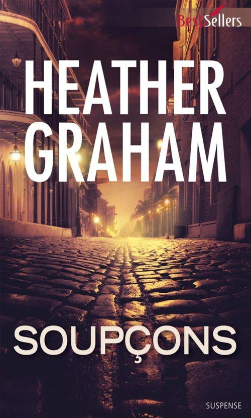 Couverture ebook de Soupçons, de Heather Graham