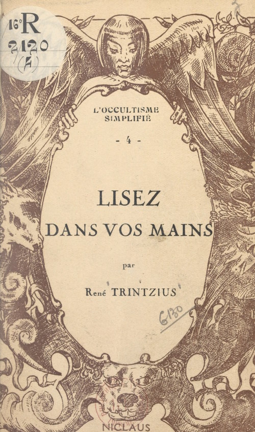 Couverture ebook de Lisez dans vos mains, de Rene Trintzius