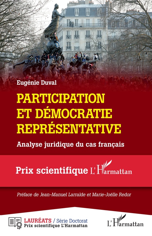 ebook cover of Participation et démocratie représentative, by Eugénie Duval