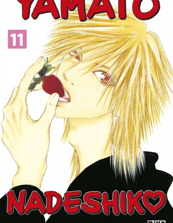 Couverture ebook de Yamato Nadeshiko T11, de Tomoko Hayakawa