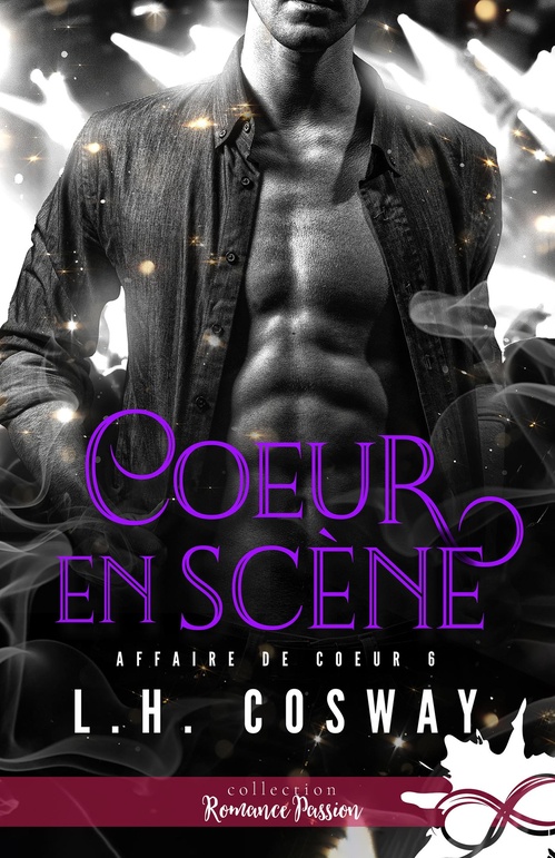 ebook cover of Coeur en scène, by L. H. Cosway