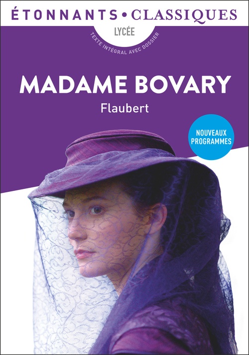 Couverture ebook de Madame Bovary, de Gustave Flaubert