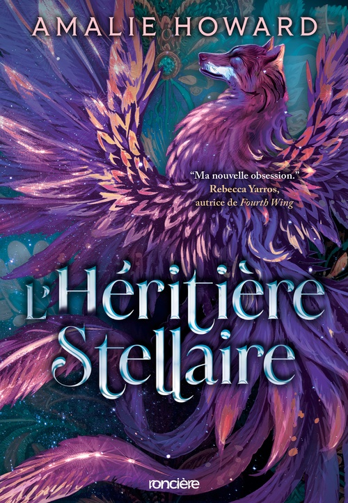 ebook cover of L'Héritière Stellaire (e-book), by Amalie Howard