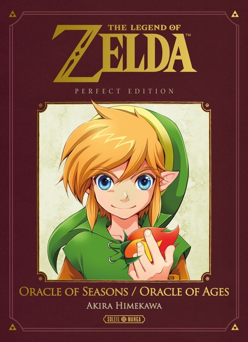 ebook cover of The Legend of Zelda - Oracle of Seasons and Ages - Perfect Edition, by Nintendo, Akira Himekawa