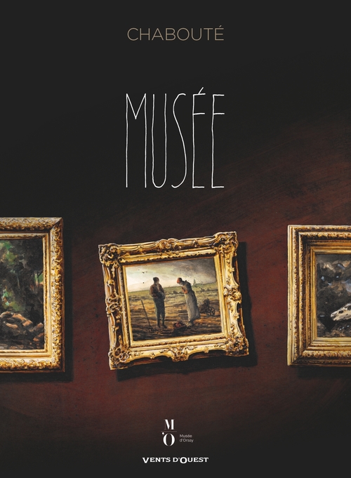 ebook cover of Musée, by Christophe Chabouté