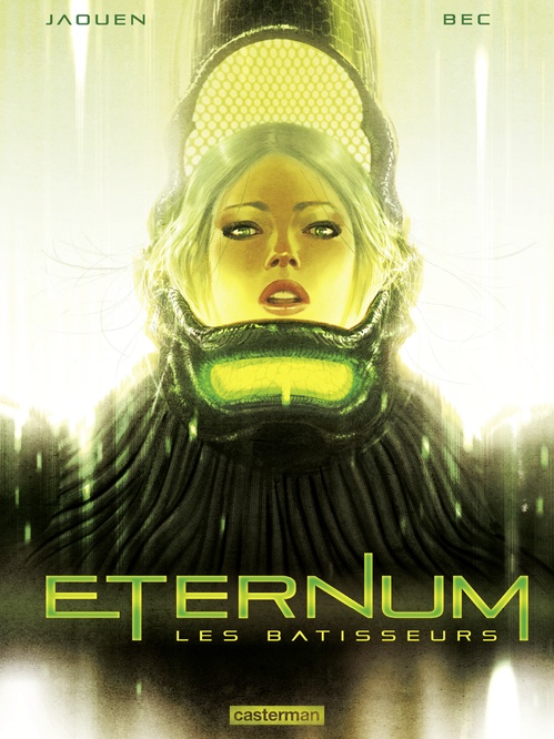 ebook cover of Eternum (Tome 2) - Les bâtisseurs, by Jaouën Salaün, Christophe Bec, Jaouen