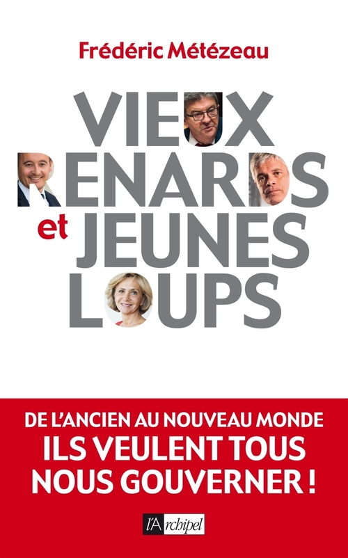 Couverture ebook de Vieux renards et jeunes loups, de Frédéric Métézeau
