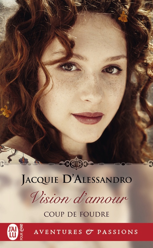 ebook cover of Coup de foudre (Tome 1) - Vision damour, by Jacquie D'alessandro