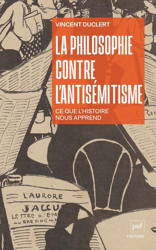 ebook cover of La philosophie contre l'antisémitisme, by Vincent Duclert