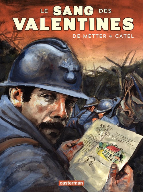 ebook cover of Le Sang des Valentines, by Christian de Metter, Catel