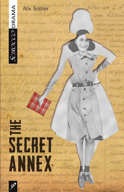Couverture ebook de The Secret Annex, de Alix Sobler