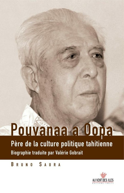 ebook cover of Pouvanaa a Oopa, by Bruno Saura