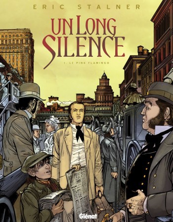 ebook cover of Un long silence - Tome 01, by Éric Stalner
