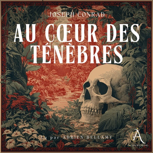 Couverture audiobook de Au coeur des ténèbres - Livre Audio, de Joseph Conrad, Livres audio en français