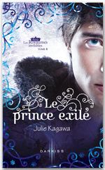 ebook cover of Le prince exilé, by Julie Kagawa